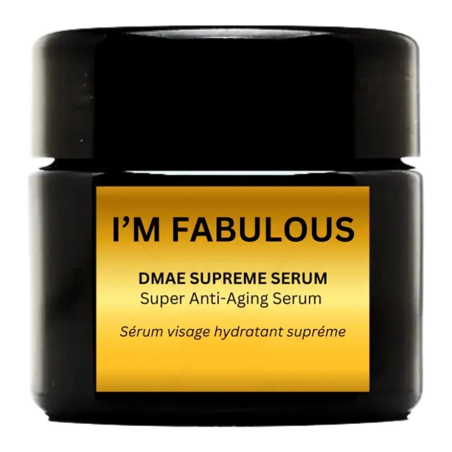 I’m Fabulous Plant Based Beauty DMAE Supreme Serum