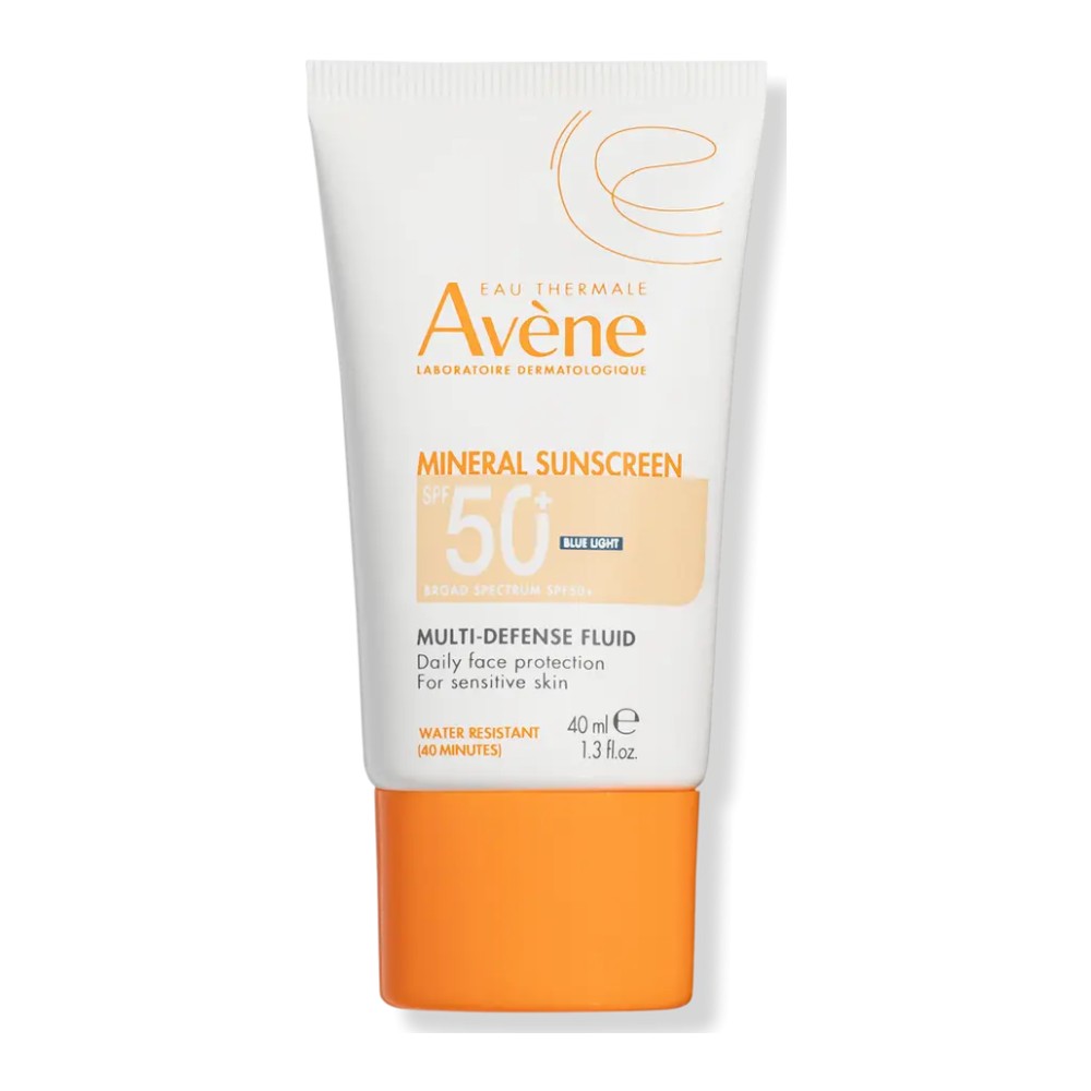 Avène Mineral Sunscreen Multi-Defense Fluid Tinted SPF 50+