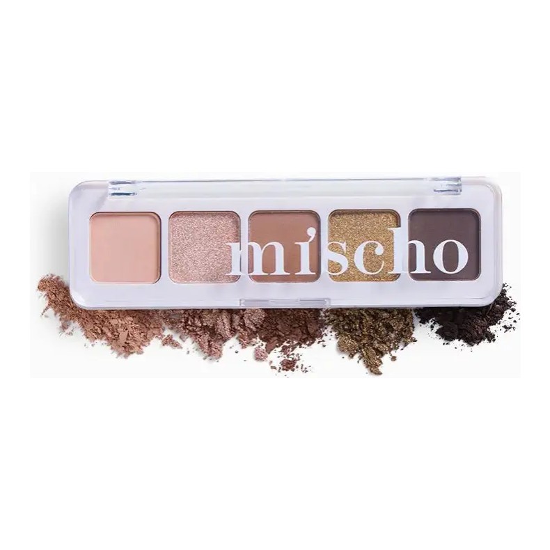 Mischo Beauty Eyeshadow Palette
