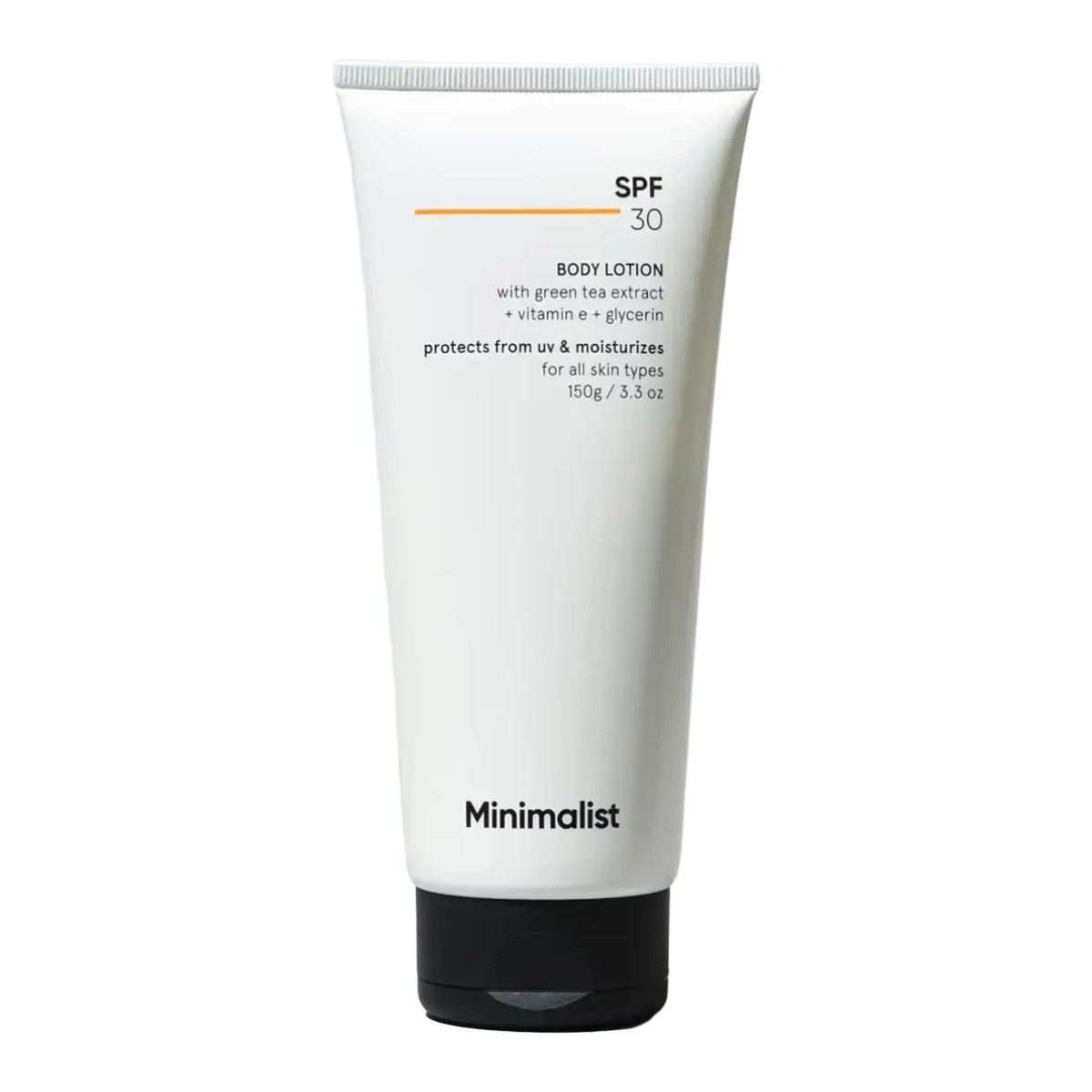 Minimalist SPF 30 Body Lotion