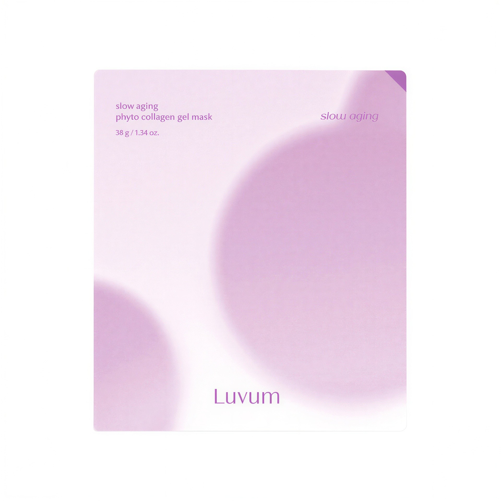 Luvum Slow Aging Phyto Collagen Gel Mask