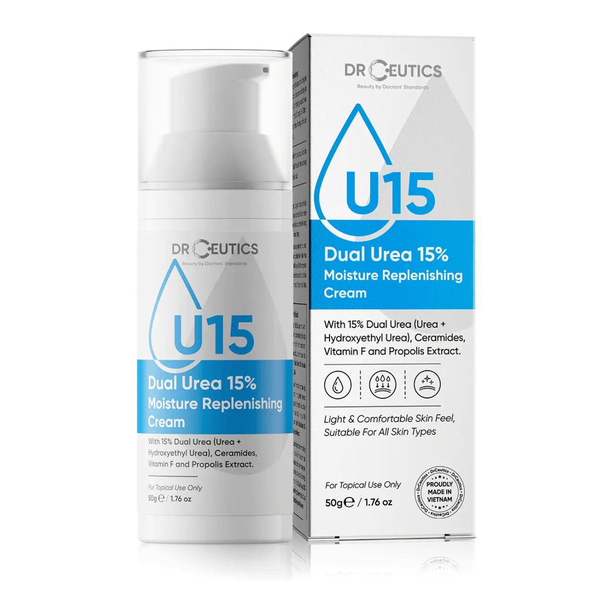 Dr Ceutics Dual Urea 15% Moisture Replenishing Cream