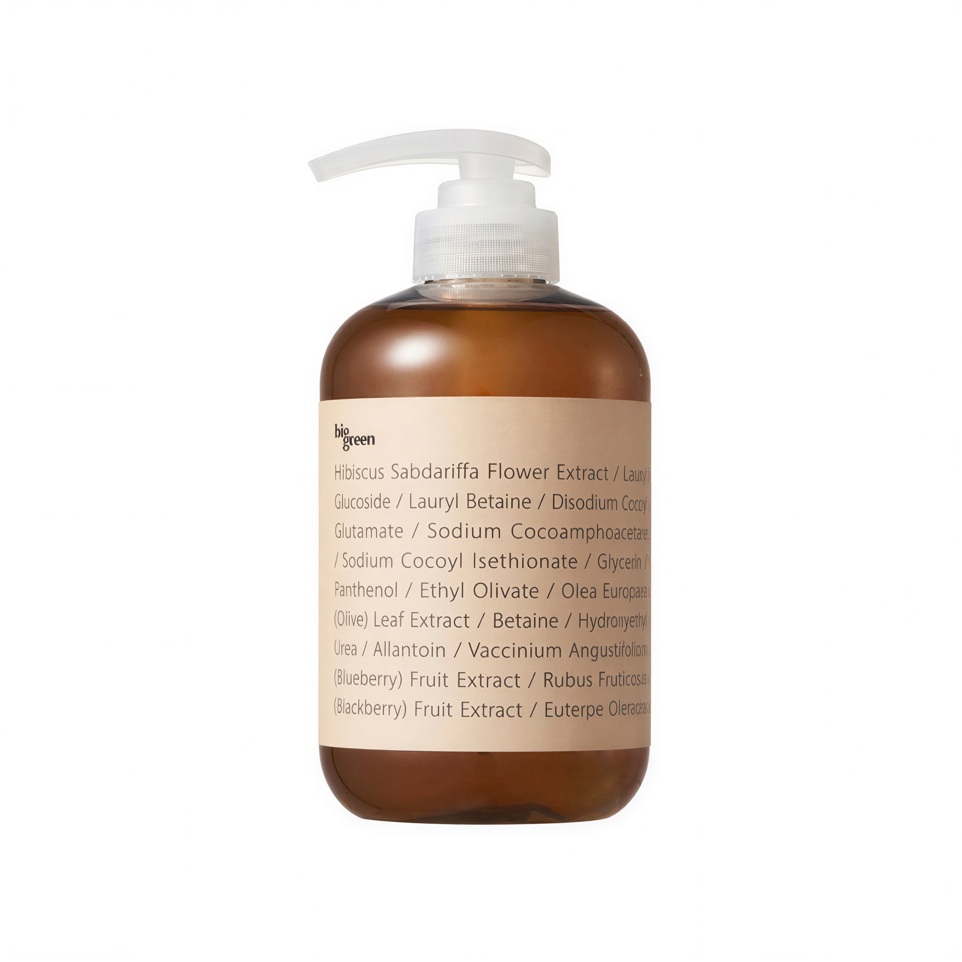 Big Green Daily Vegan Hibiscus Shampoo