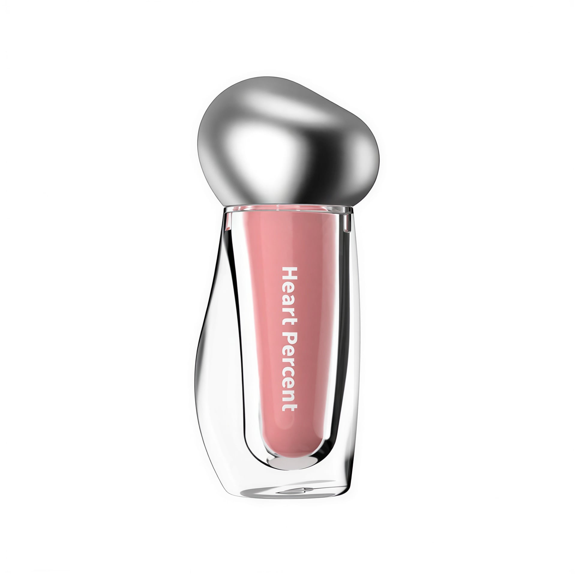 Heart Percent Dot On Mood Over Melting Gloss