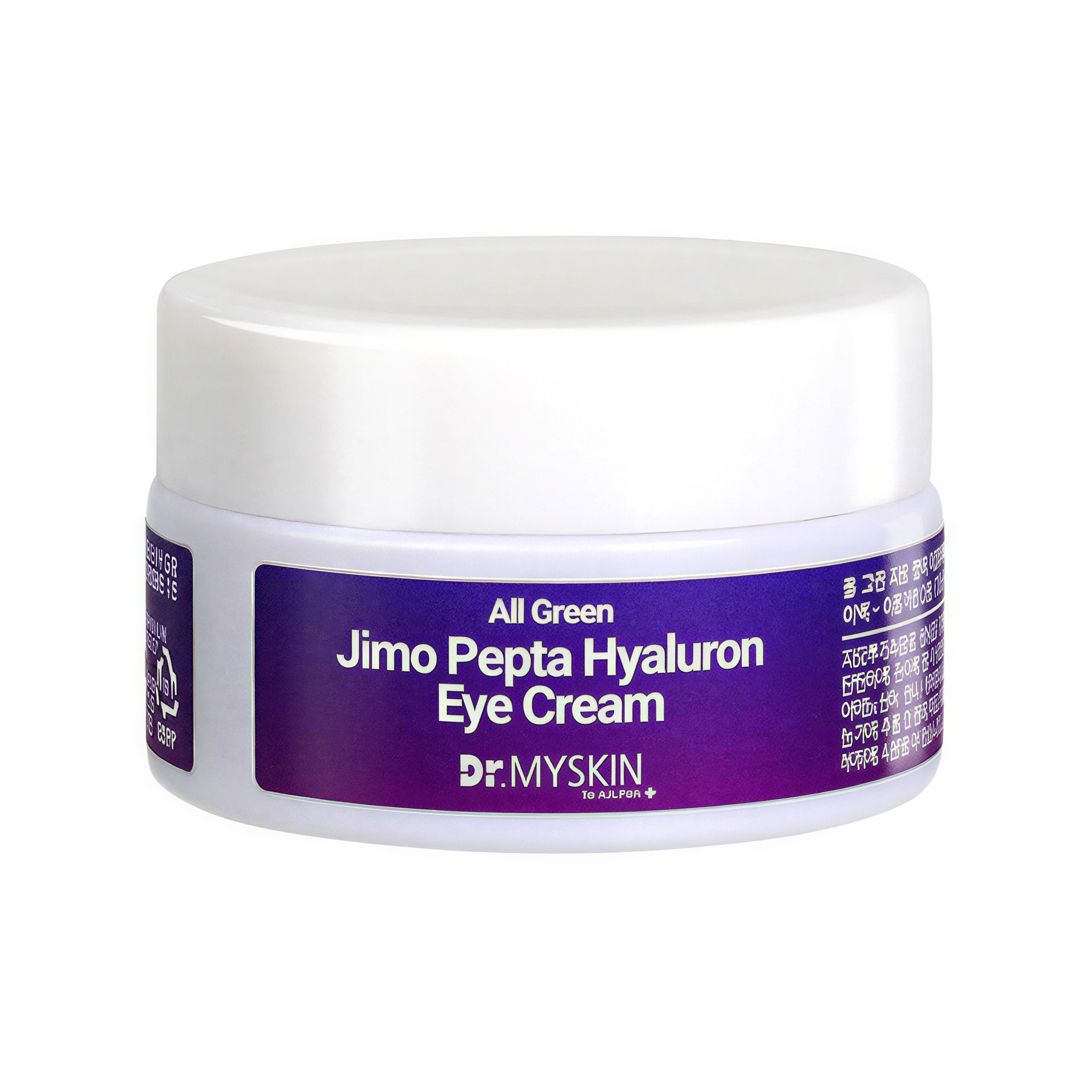 Dr. My Skin All Green Jimo Pepta Hyaluron Eye Cream