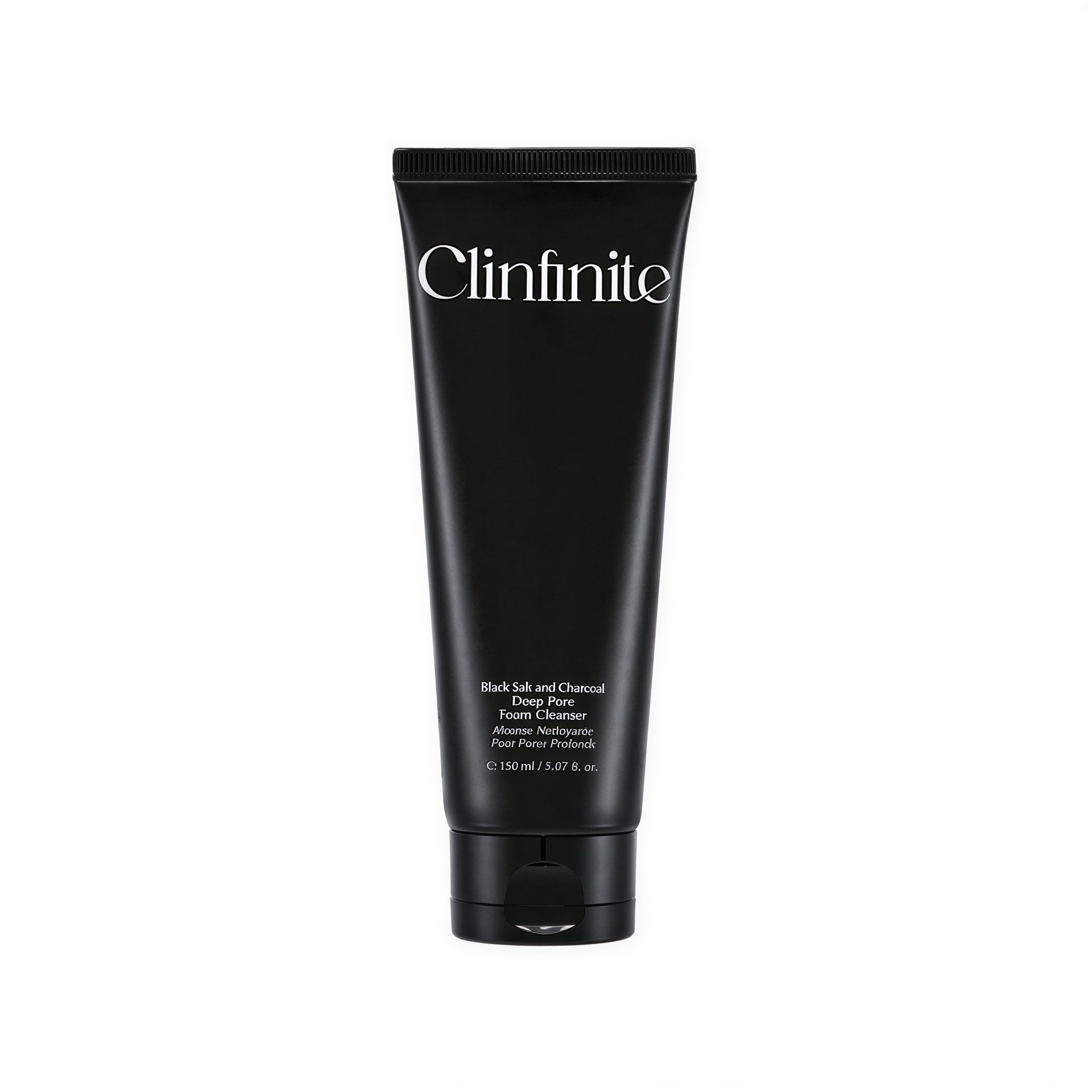 Keullinpinit Black Salt & Charcoal Deep Pore Foam Cleanser