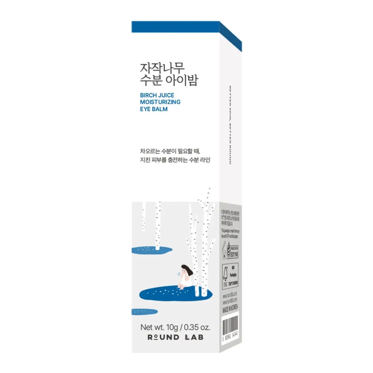 Round Lab Birch Juice Moisturizing Eye Balm