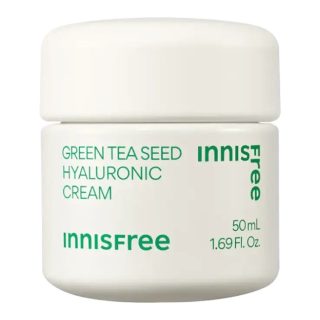 innisfree كريم حمض الهيالورونيك ببذور الشاي الأخضر