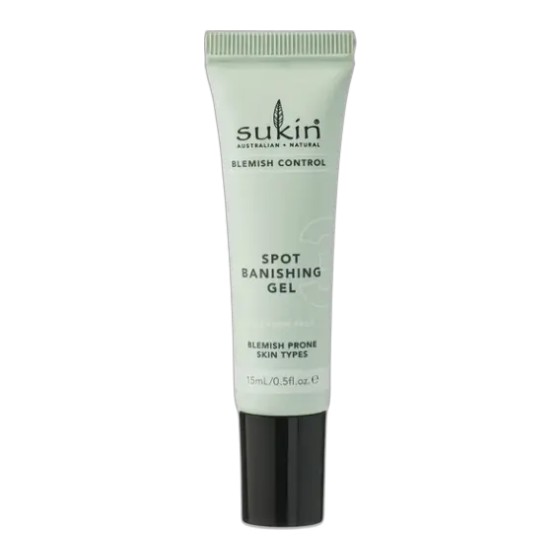 Sukin Spot Banishing Gel Blemish Control