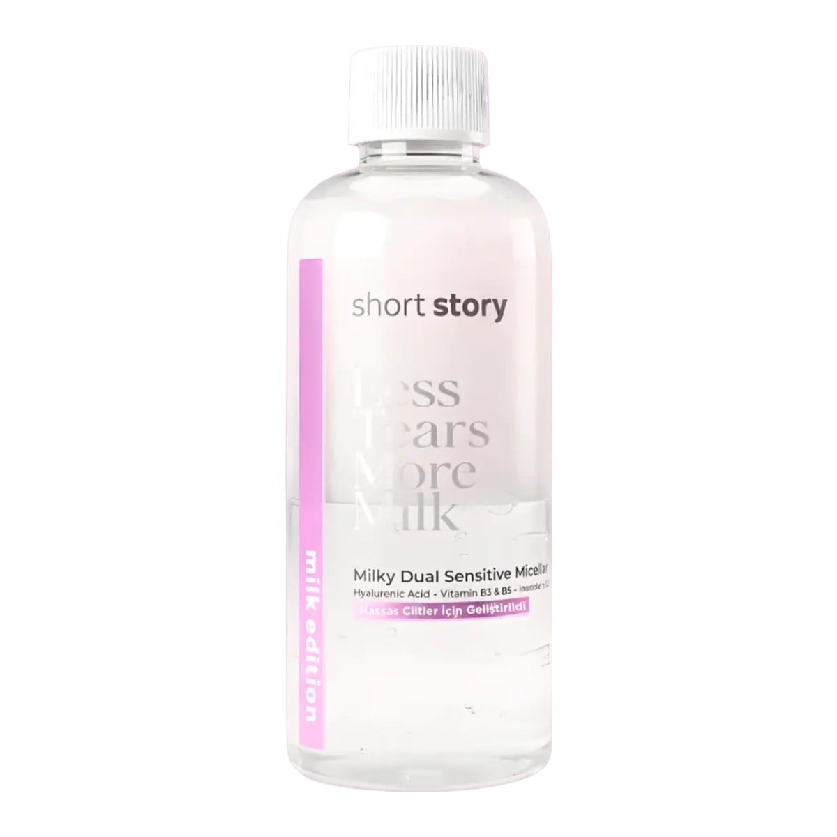 Short Story Less Tears More Milk