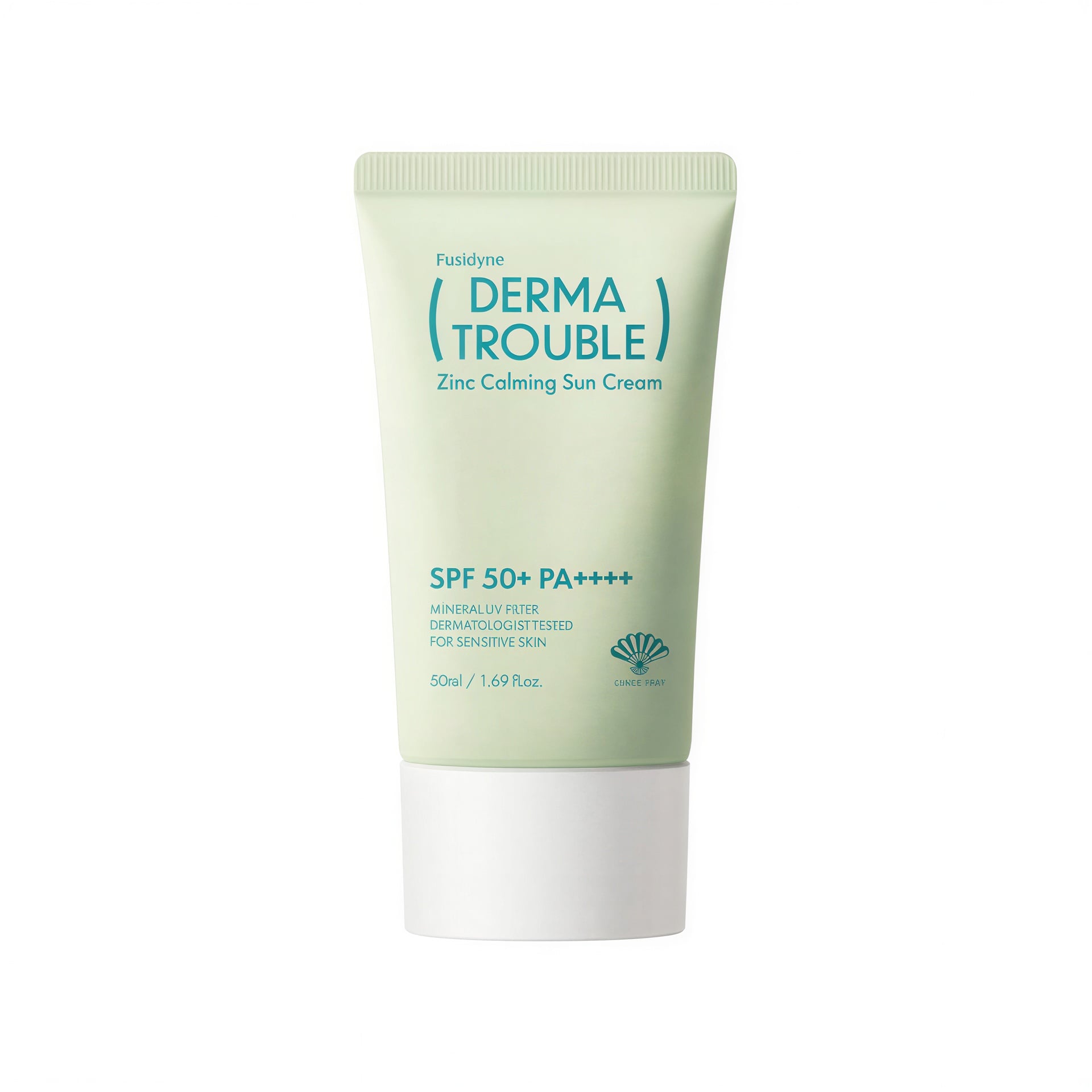 Fusidain Derma Trouble Zinc Calming Sunscreen [SPF50+/PA++++]