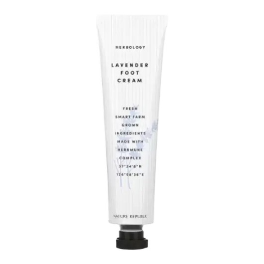 Nature Republic Herbology Lavender Foot Cream