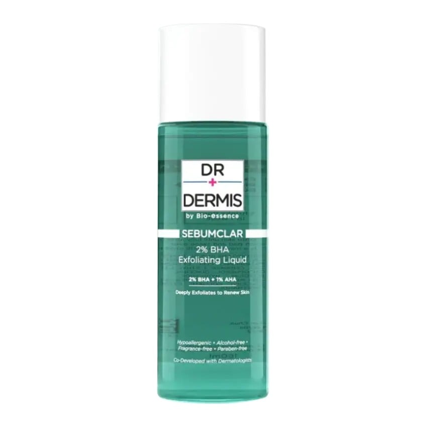 Dr. Dermis Sebumclar 2% BHA Exfoliating Liquid