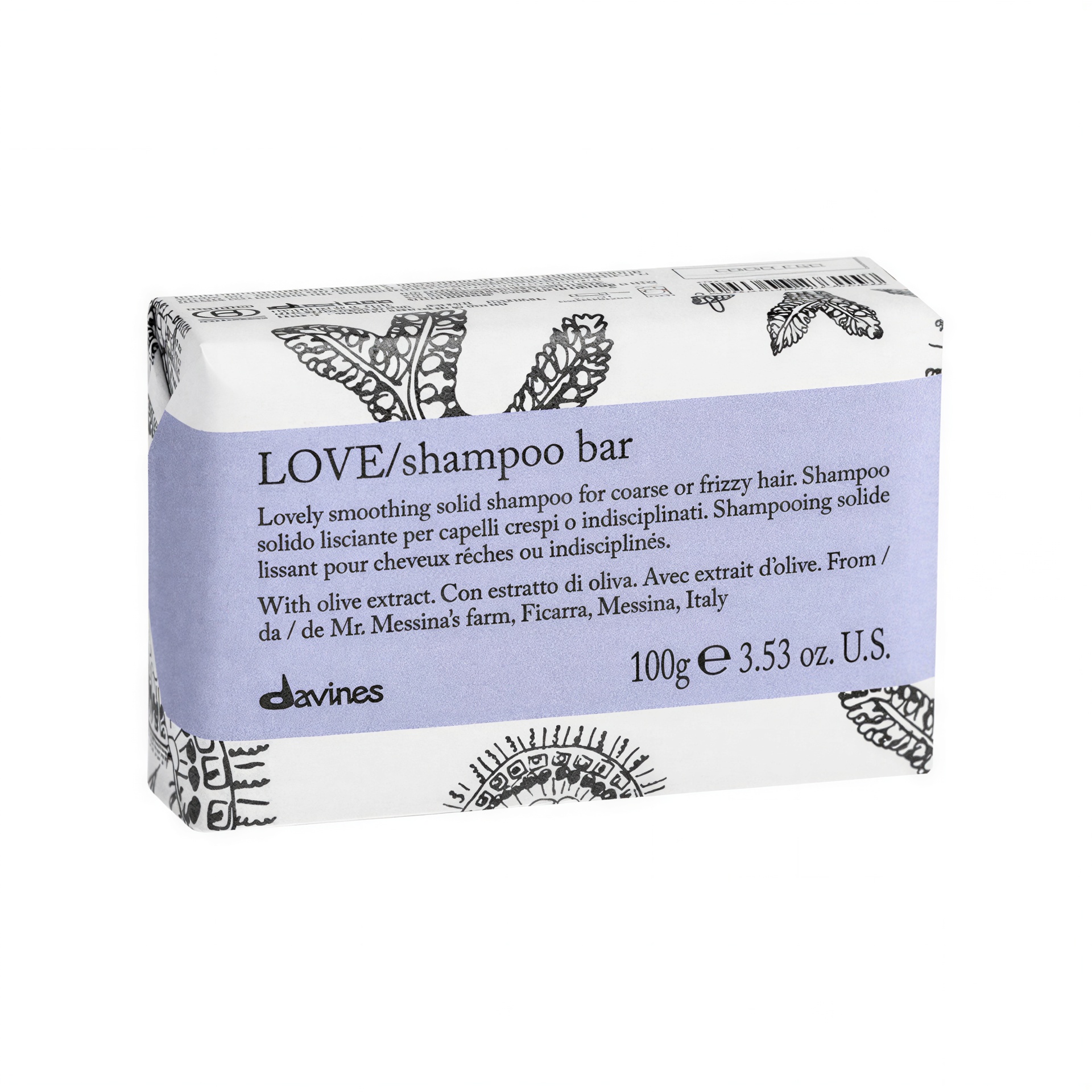 Davines لوح شامبو LOVE