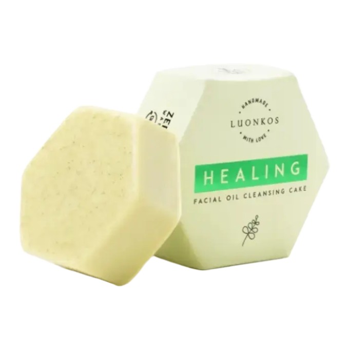 Luonkos Healing Facial Oil Cleansing Cake