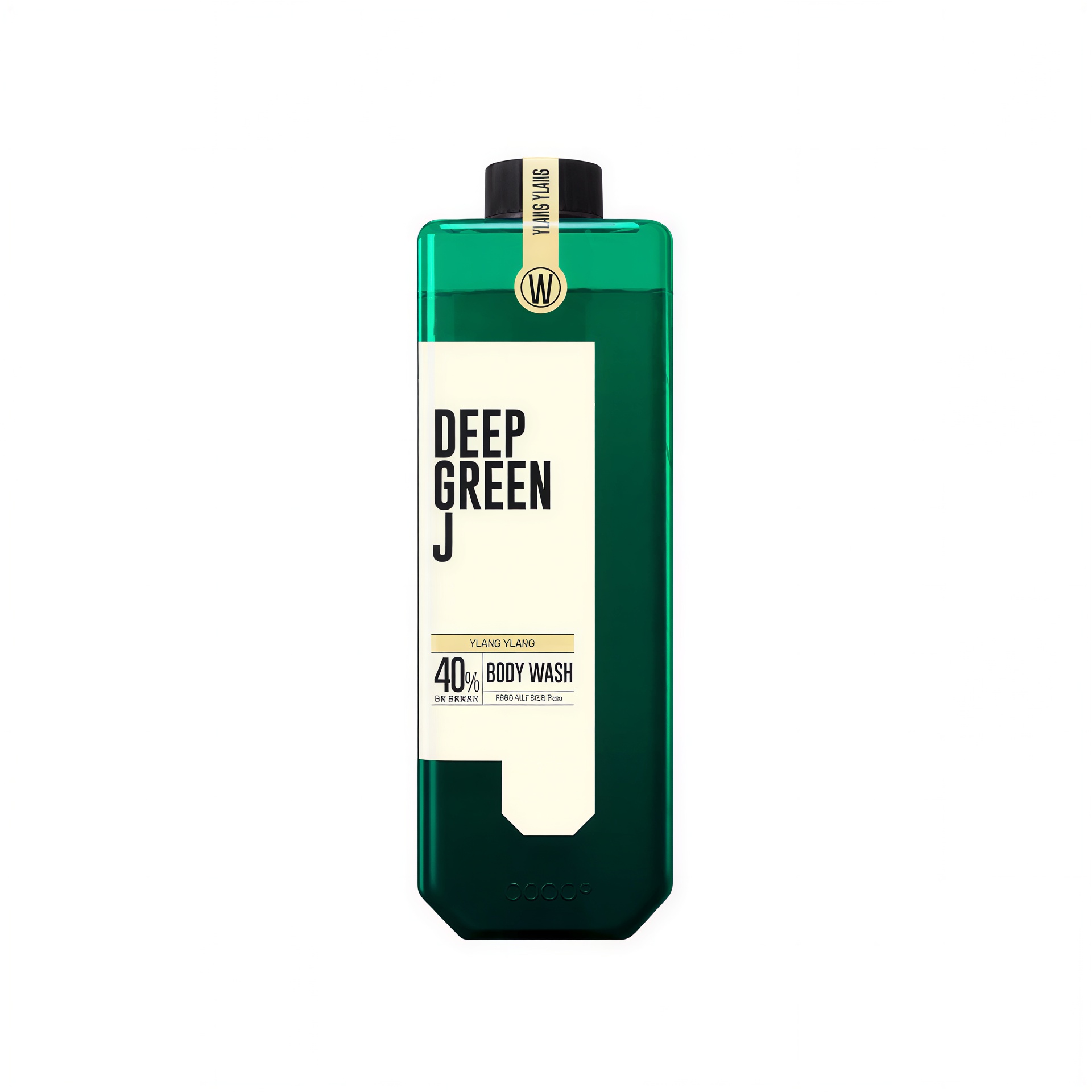 JSoop Deep Green J Aroma Body Wash Ylang-Ylang