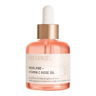 Biossance Squalane + Vitamin C Rose Oil