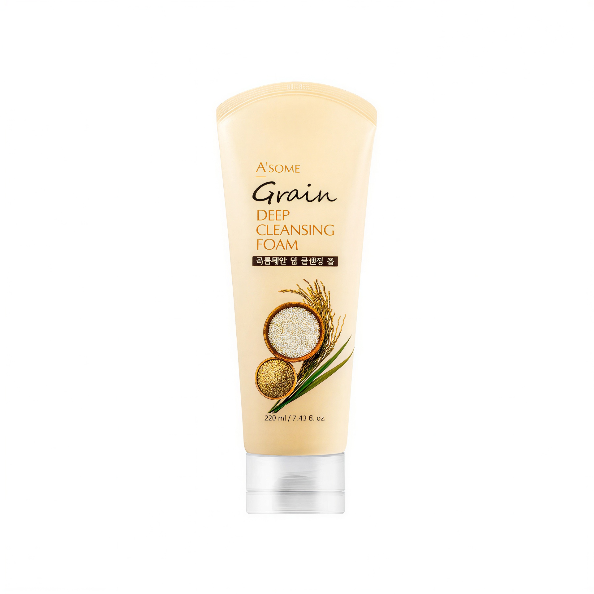 Asome Gokmul Se-an Deep Cleansing Foam