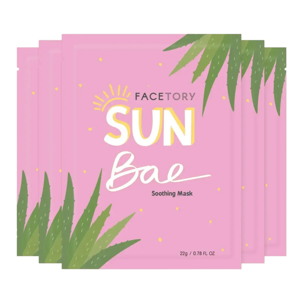 Facetory Sun Bae Soothing Sheet Mask