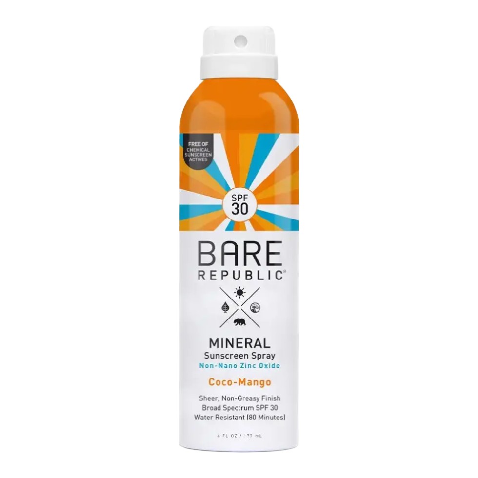 Bare Republic Bare Republic Coco-Mango Mineral Sunscreen Spray SPF 30