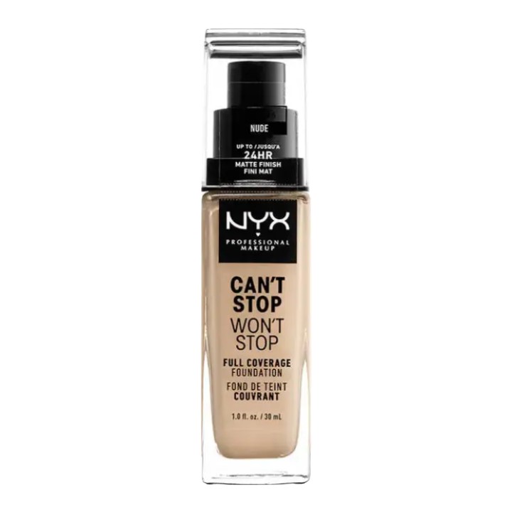 NYX Cosmetics Can't Stop Won't Stop Full Coverage Foundation