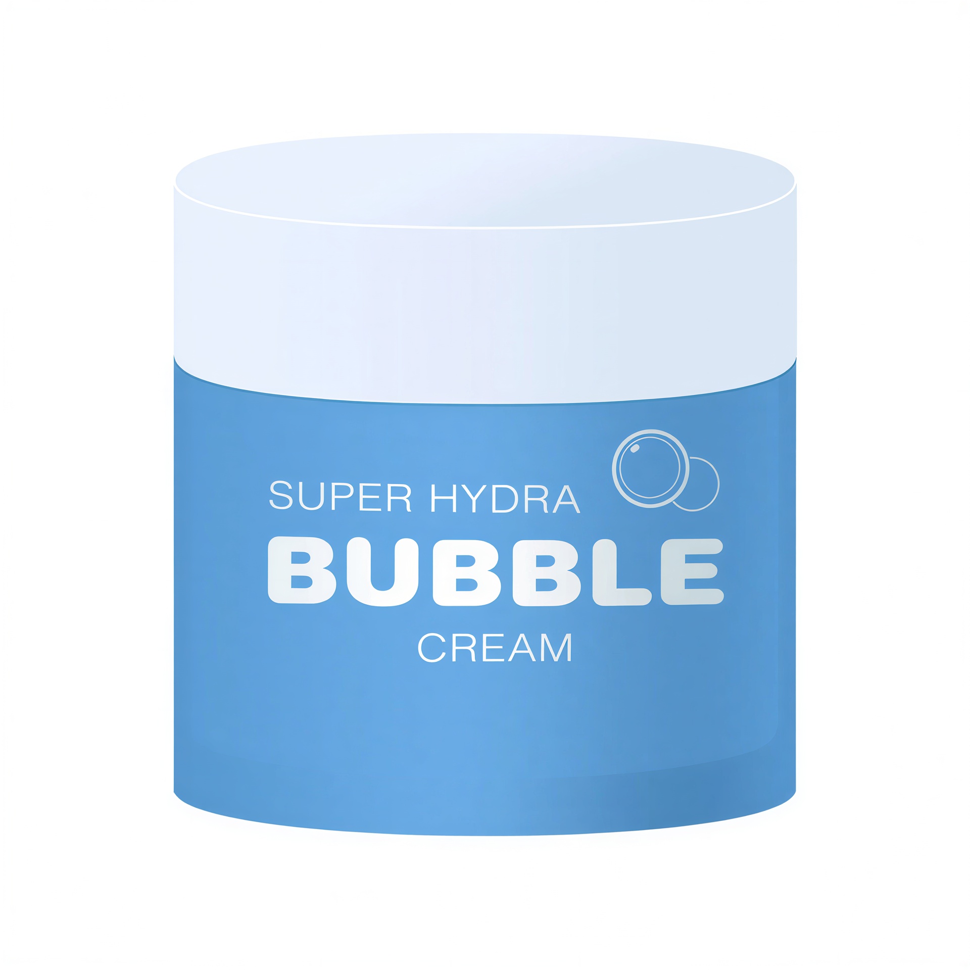 Pretty Skin Super Hydra Bubble Cream