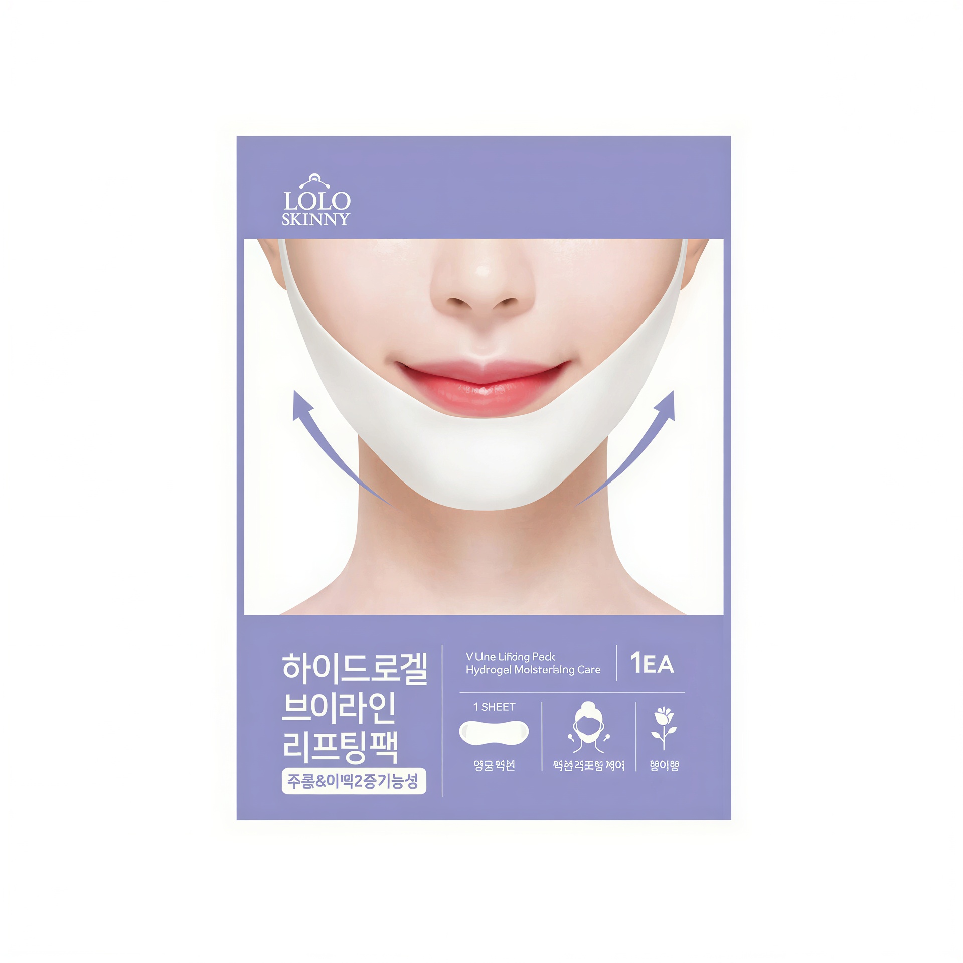 Roro Skinny Hydrogel V-Line Lifting Mask