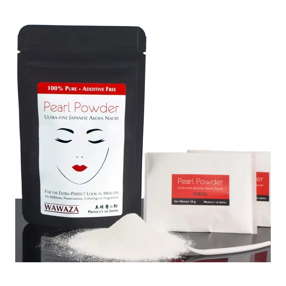 Wawaza Ultra-Fine Japanese Akoya Nacre Pearl Powder