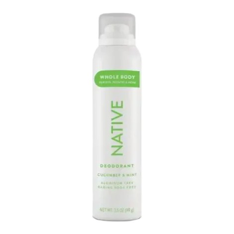 Native Whole Body Deodorant Spray