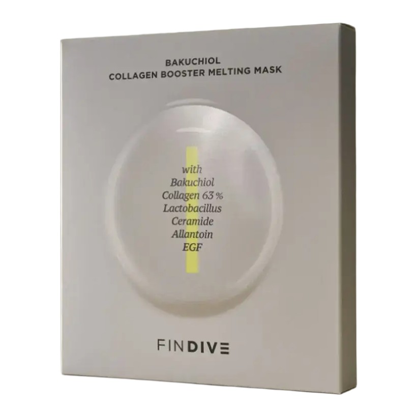 Findive Bakuchiol Collagen Booster Melting Mask