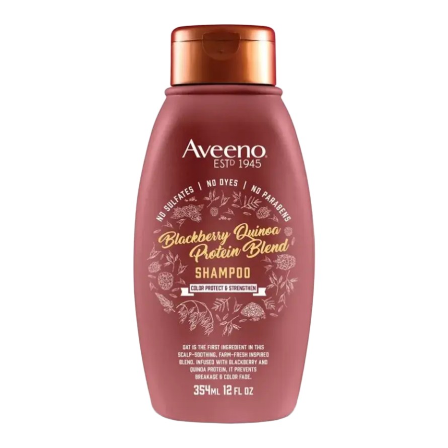 Aveeno Blackberry Quinoa Protein Blend Shampoo