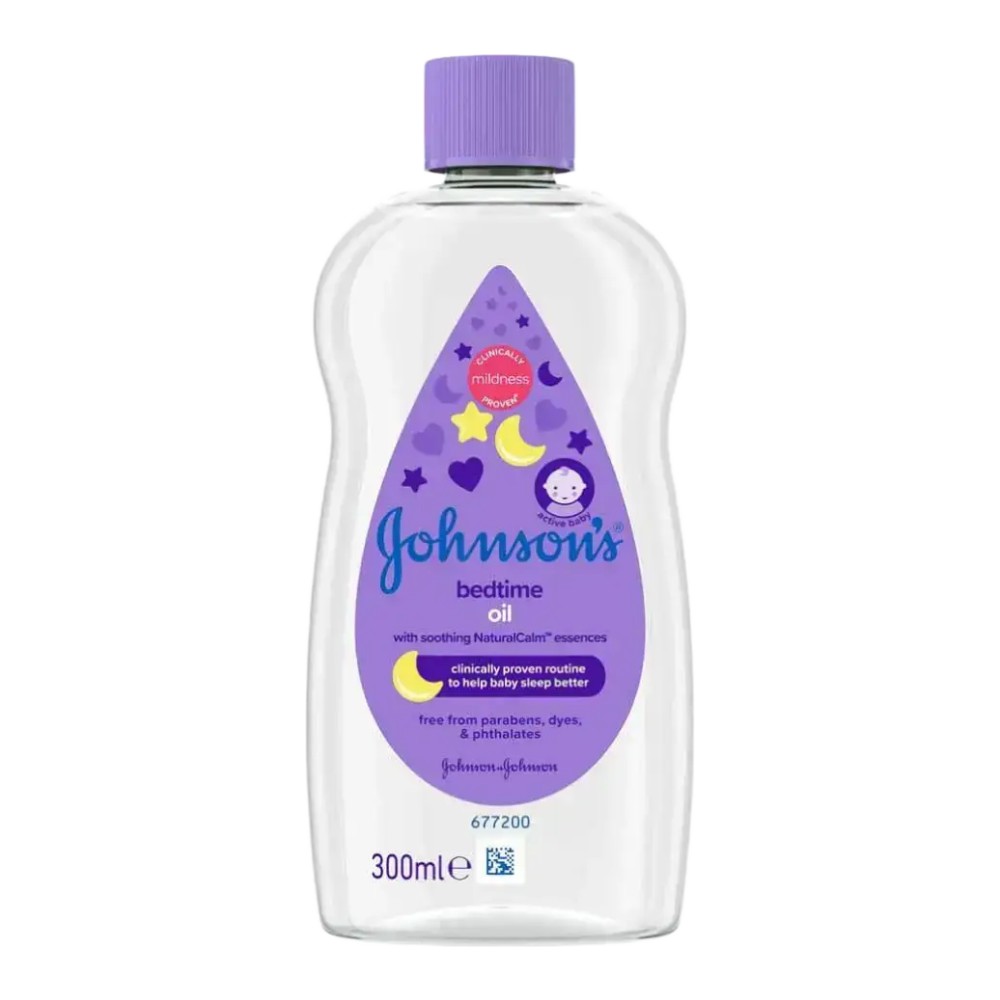 Johnson's Baby Bedtime Oil