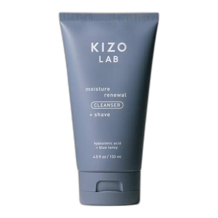 Kizo Lab Moisture Renewal Cleanser + Shave
