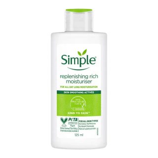 Simple Skincare مرطب غني مُجدد