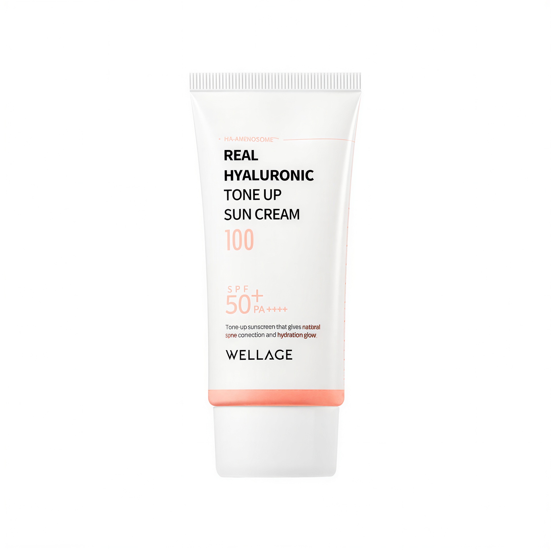 Wellage Real Hyaluronic Tone-Up Sunscreen [SPF50+/PA++++]
