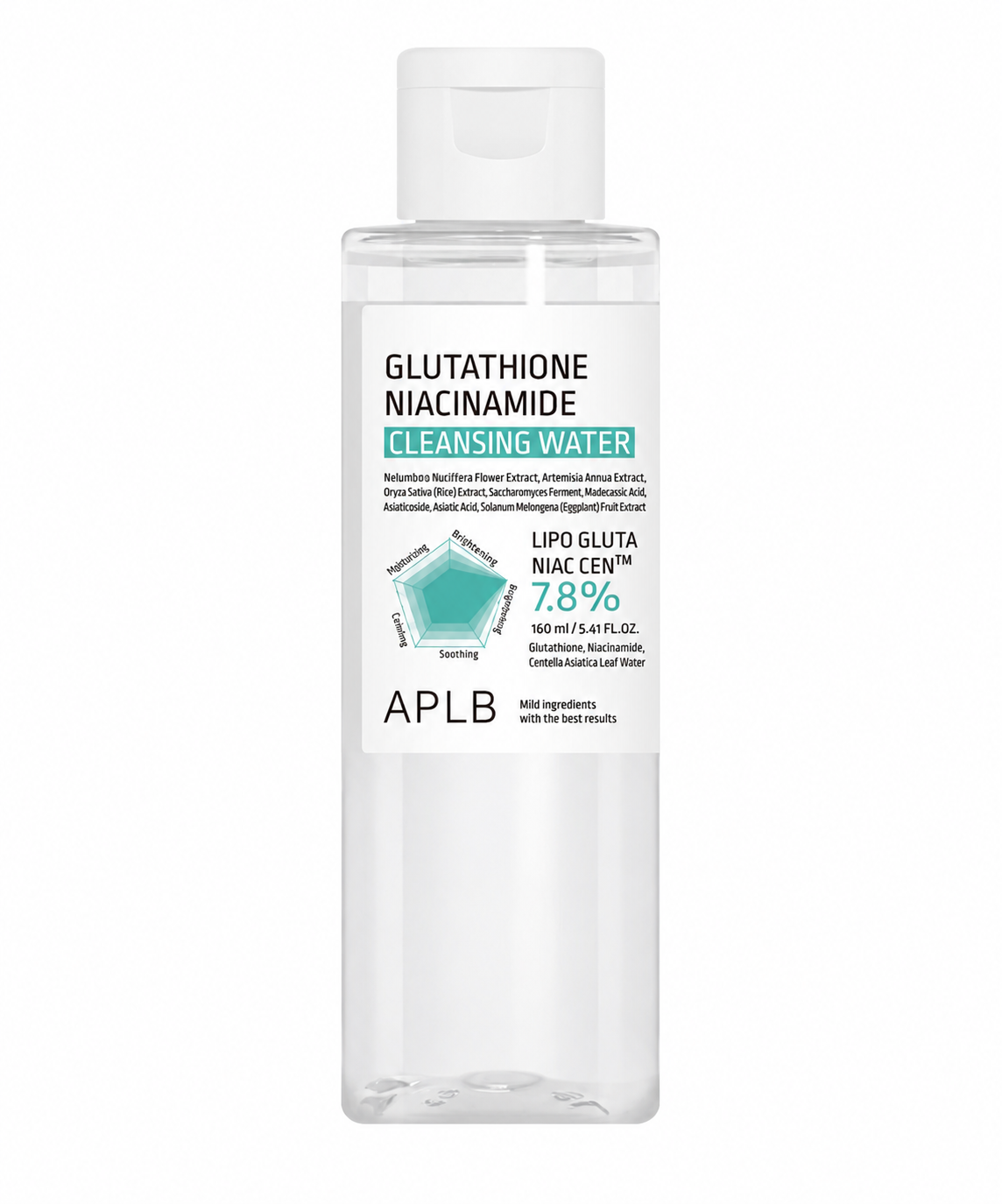 APLB Glutathione Niacinamide Cleansing Water