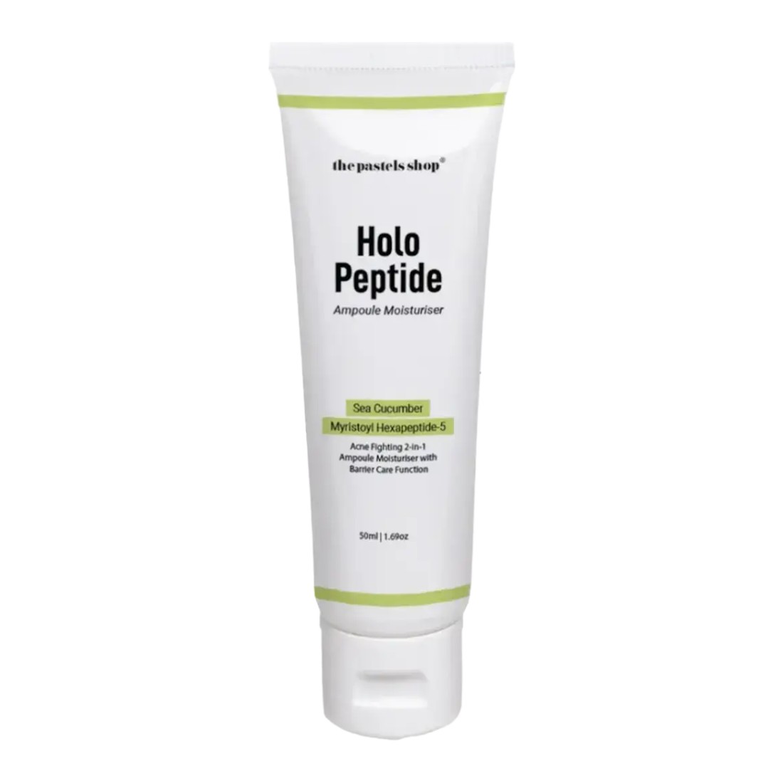 The Pastels Shop Holo Peptide Ampoule Moisturiser