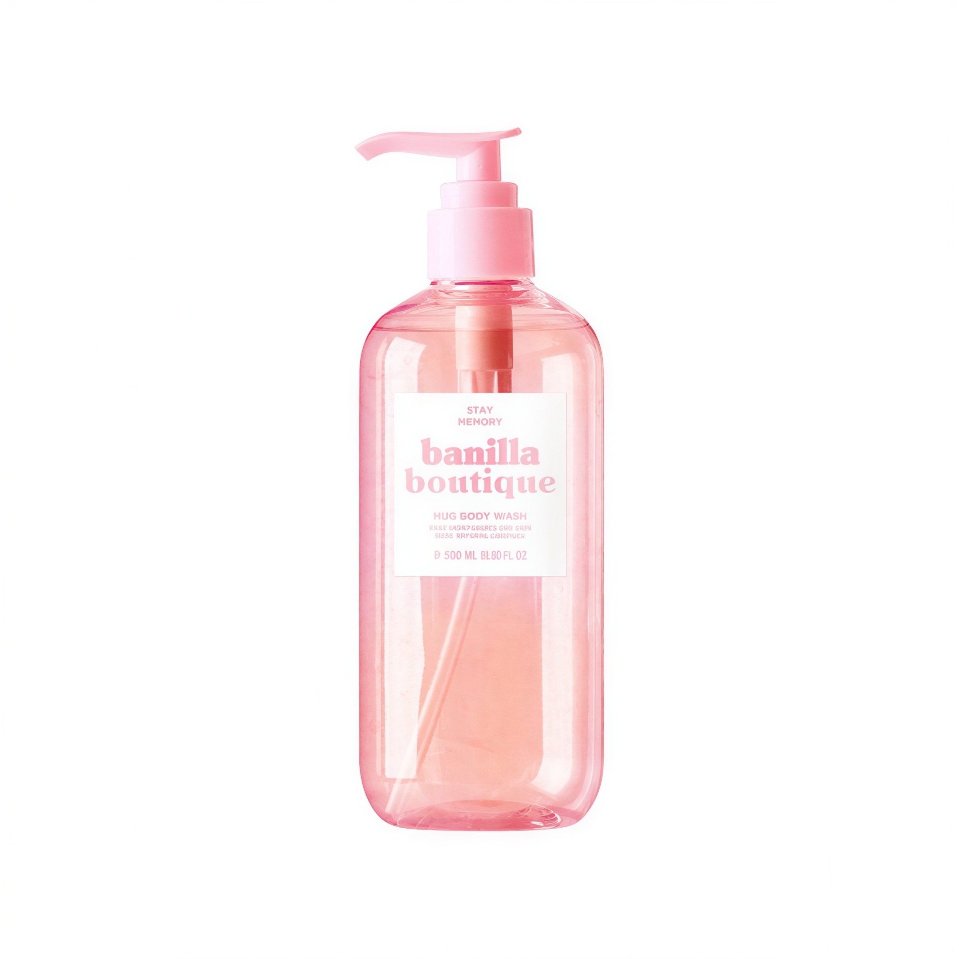 Banilla Butikeu Hug Perfume Body Wash