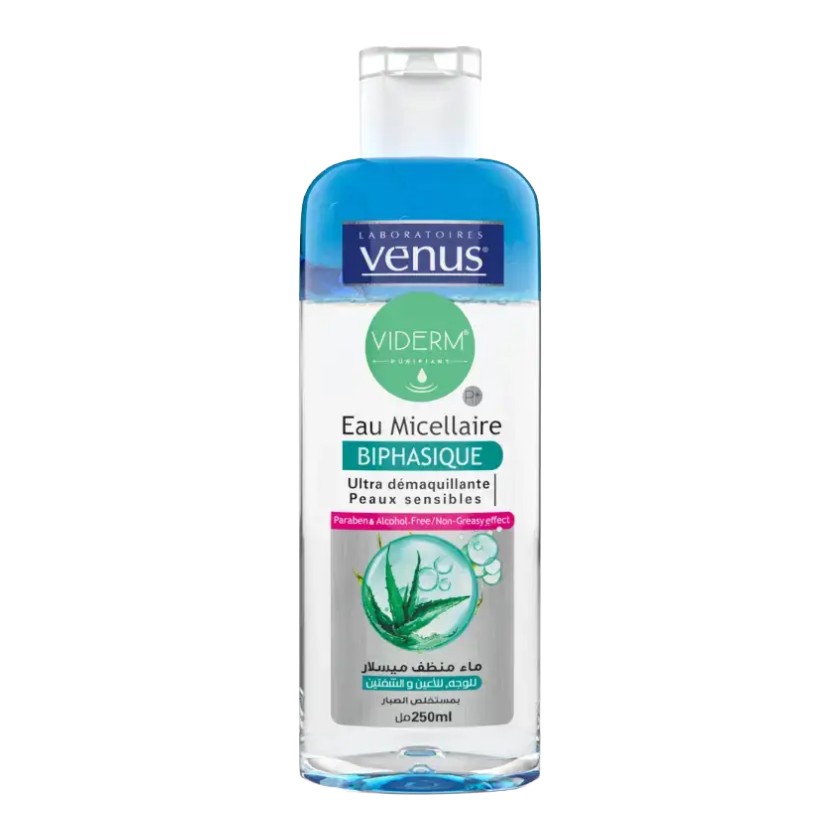 laboratoires venus Biphasique Eau Micellaire