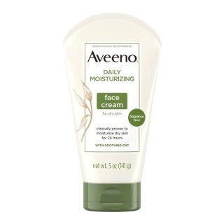 Aveeno كريم الوجه المرطّب اليومي للبشرة الجافة