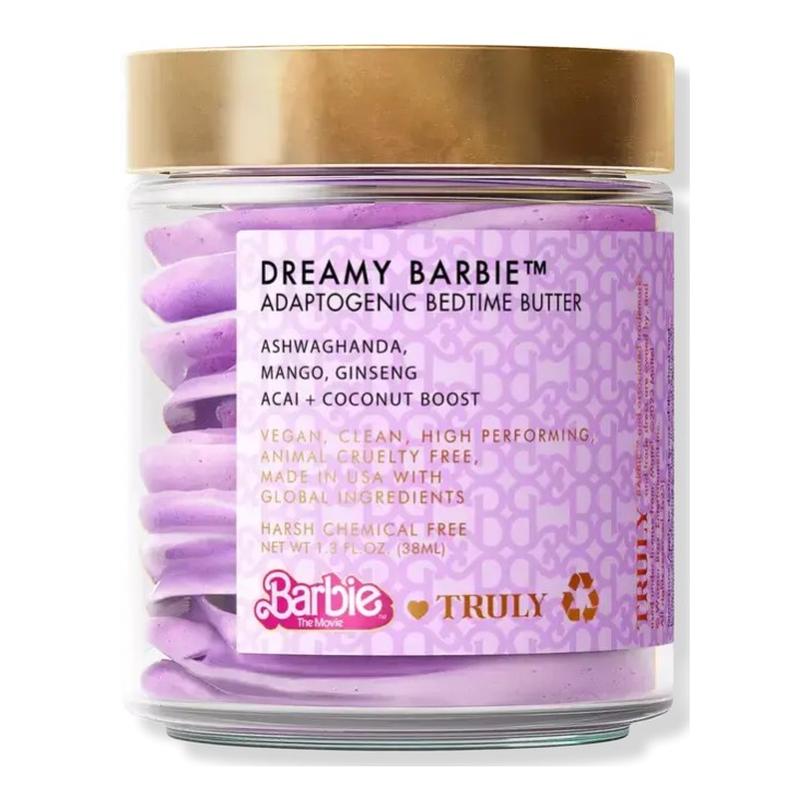 Truly Dreamy Barbie Adaptogenic Bedtime Butter