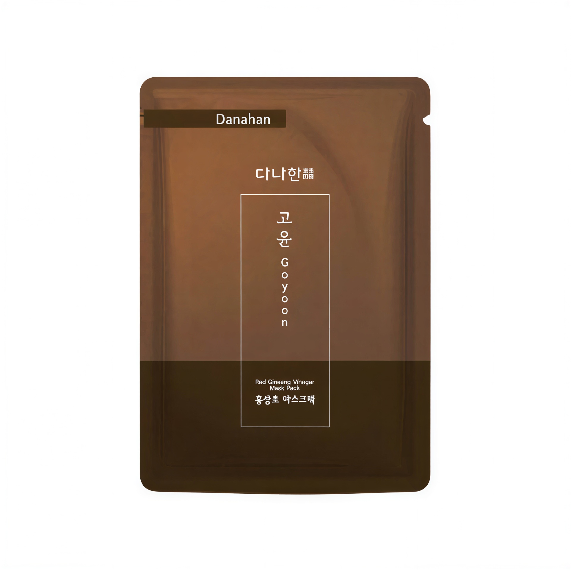 Danahan Bonyeongo Red Ginseng Vinegar Sheet Mask