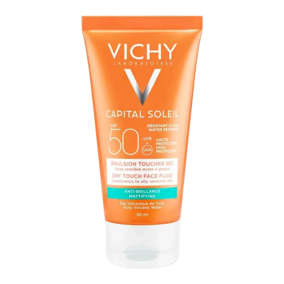 Vichy Capital Soleil SPF 50+ Dry Touch Face Fluid