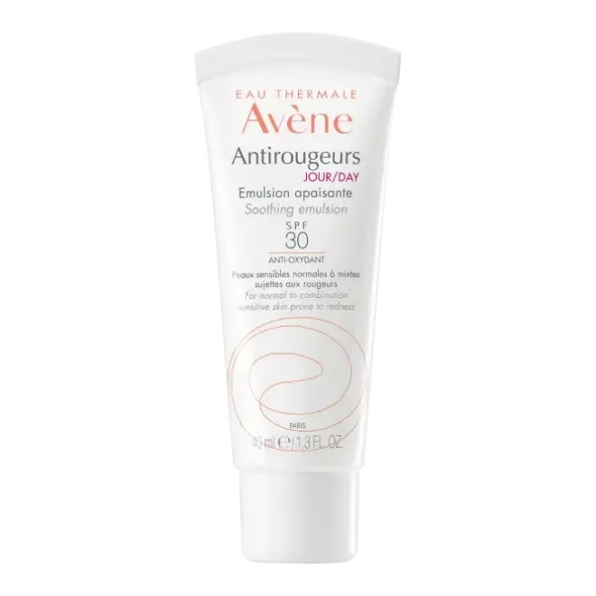 Avène Antirougeurs Day Soothing Emulsion SPF30