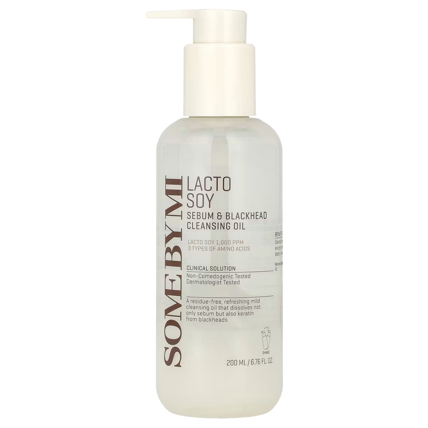 Some By Mi Lacto Soy Sebum & Blackhead Cleansing Oil