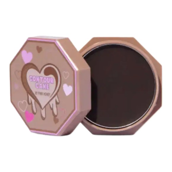 Pink Honey Contour Cake