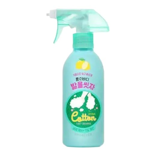 On: The Body Cotton Foot Shampoo