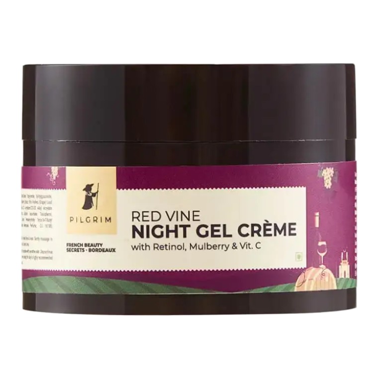 Pilgrim Red Vine Night Gel Crème