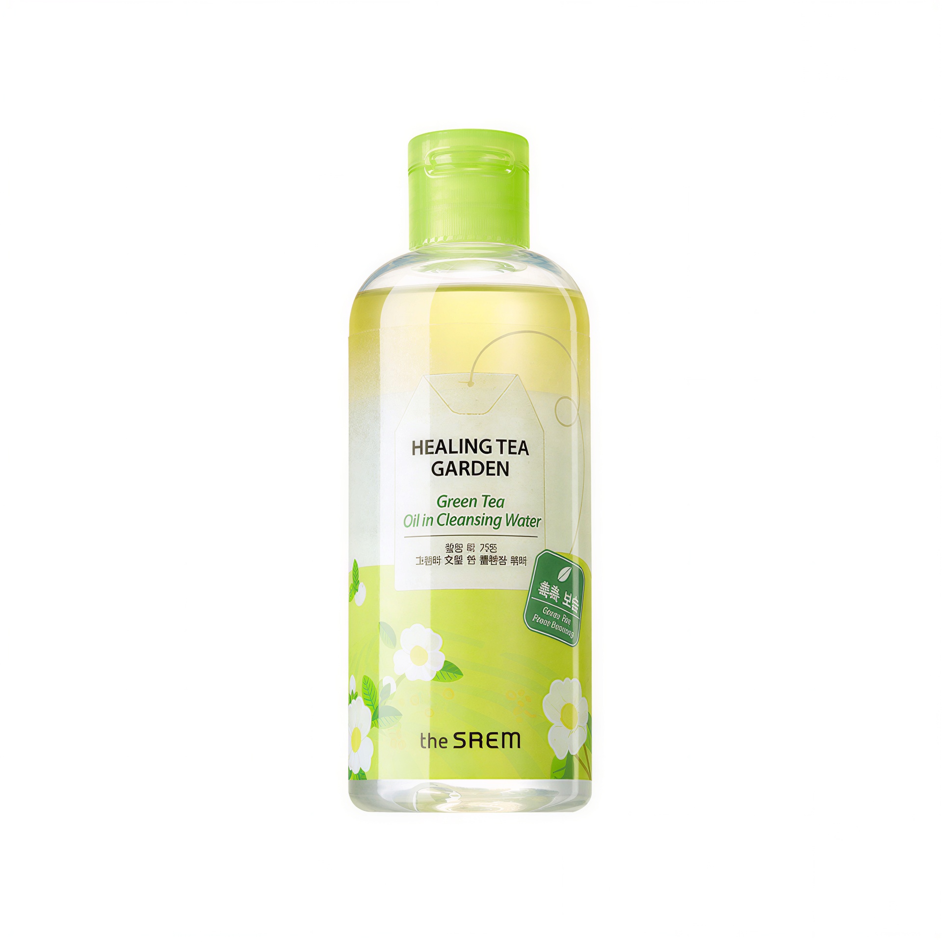 The Saem Healing Tea Garden Green Tea Oil-In Cleansing Water