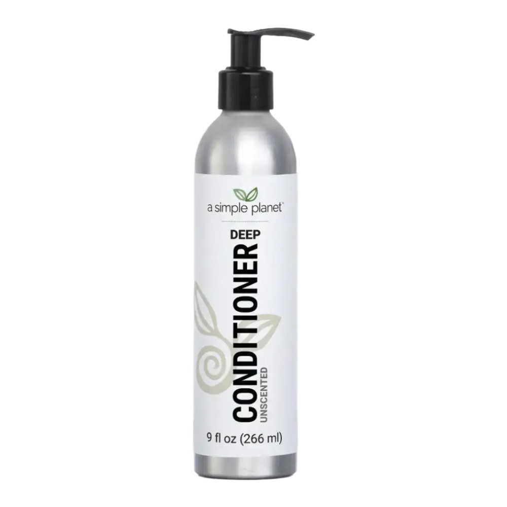 A Simple Planet Deep Conditioner And Hair Masque